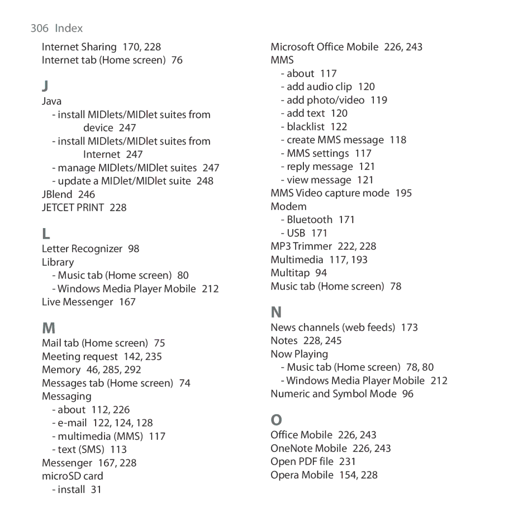 HTC RAPH100 user manual Jetcet PRINT  